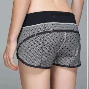 Lululemon run speed shorts